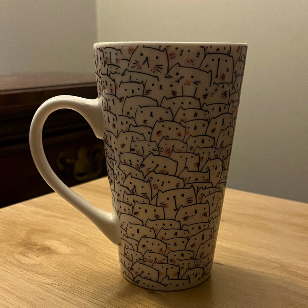 Winifred & Lily Lots of Cats Mug